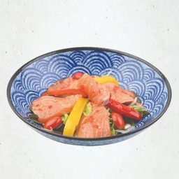 Salmon Yum Thai Salad l ยำแซลมอนสลัด