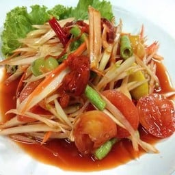 ส้มตำหอยดอง