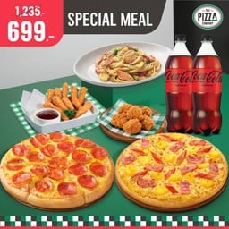 [อร่อยซ่ากับโค้ก] เซต โค้ก สเปเชียล มีล 699