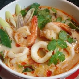 ต้มยำทะเลน้ำข้น