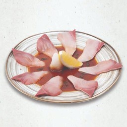 Hamachi Ponzu l ฮามาจิซอสพอนซึ