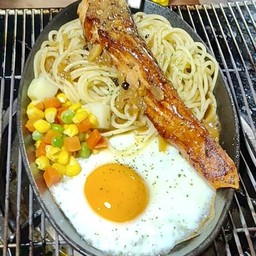 สเต็กปลาแซลม่อน