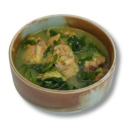 ซุปผักกาดใส่ข้าวและไก่สไตล์ฉิน