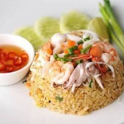 ข้าวผัดทะเล  จานเล็ก
