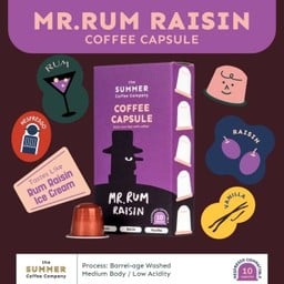 Mr.Rum Raisin Capsule