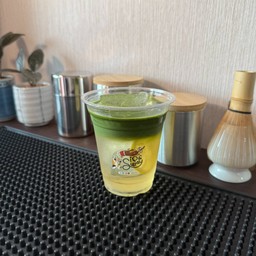 Matcha Honey Lemon
