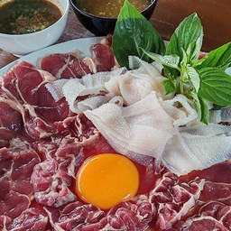 จิ้มจุ่ม น้ำซุปสูตรน้ำมะพร้าว สาขา2 บางกรวย