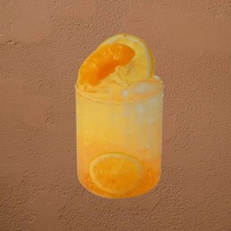 พีช โซดา