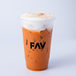 ชาไทย ครีมชีส