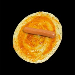 พิซซ่า+ไส้กรอก