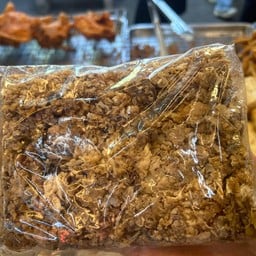 โครงไก่ทอดบดละเอียด อาหารสุนัข อาหารน้องแมว