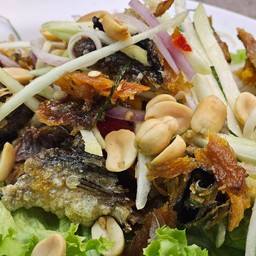 Spicy Crispy Fish Salad