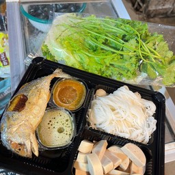 เมี่ยงปลาทู+หมูยอ