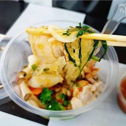 ชาบูน้ำซุปน้ำดำ