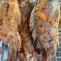 ปลานิลทอด