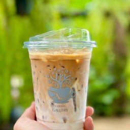 ลาเต้เย็น