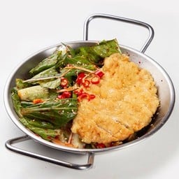 สไปซีย์ชิคเก้น สลัด