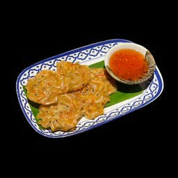 กุ้งแพทอด