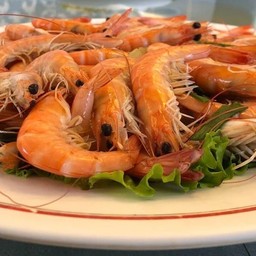 กุ้งรูอบเกลือ