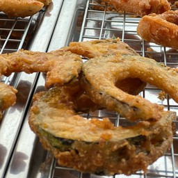 ฟักทองทอด