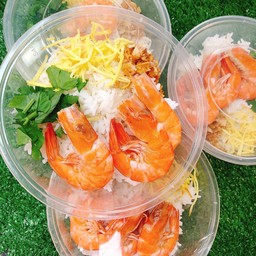 ข้าวต้มกุ้ง อร่อยฟินๆ