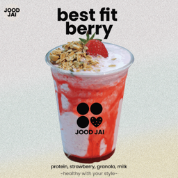 Best Fit Berry Protein (P 25g, No syrup)