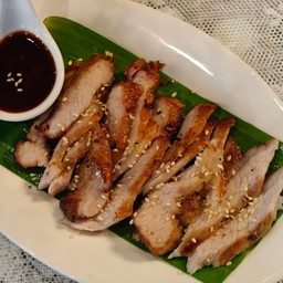 คอหมูย่าง ซูวี (200 กรัม)