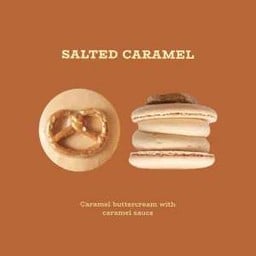 Salted Caramel Macaron