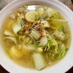 ต้มจืดเต้าหู้หมูสับ