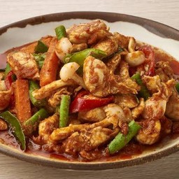 ผัดพริกแกงไก่