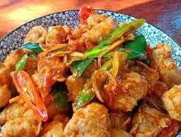 ข้าวผัดฉ่าไก่