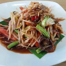 ตำปูปลาร้าหอยดอง