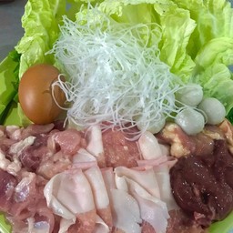 ชุดหมูจุ่ม (ชุดเล็ก)