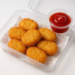 นักเก็ตไก่ทอด 6ชิ้น