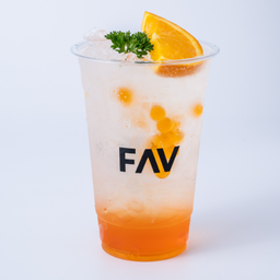 Orange Sparkling Soda