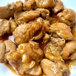 ไก่เค็มๆหวานๆ