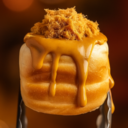 เนยถั่วหมูหยอง+นมข้นหวาน