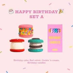 Happy Birthday Set A