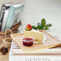 สตรอเบอร์รี่ชีสพาย