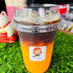 Iced Orange Americano