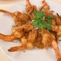 กุ้งซอสมมะขาม