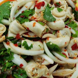 ยำใส้ตัน