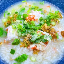 ข้าวต้มกุ้ง