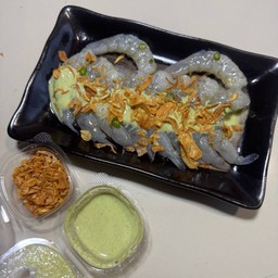 กุ้งแช่น้ำปลา ( L )