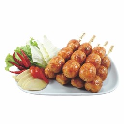 ใส้กรอกอีสาน แม่ไก่ บางบัวทอง
