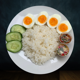 ข้าวไข่ต้ม