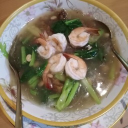 ราดหน้ากุ้ง