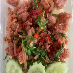 ข้าวกะเพราแหนม