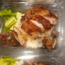 ข้างไก่ย่างจิ้มแจ่ว