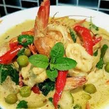 ข้าวราดเขียวหวานรวม